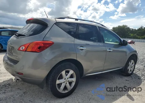 2009 Nissan Murano S z USA, uszkodzony, nr VIN JN8AZ18U89W002066